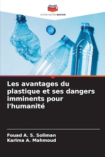 Front cover_Les avantages du plastique et ses dangers imminents pour l'humanité