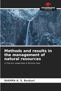 Couverture_Methods and results in the management of natural resources