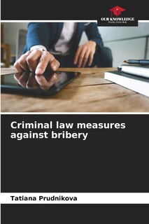 Couverture_Criminal law measures against bribery
