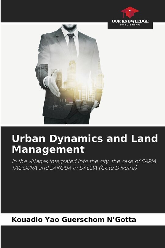 Front cover_Urban Dynamics and Land Management