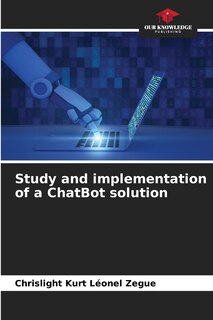 Couverture_Study and implementation of a ChatBot solution