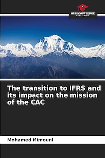 Couverture_The transition to IFRS and its impact on the mission of the CAC