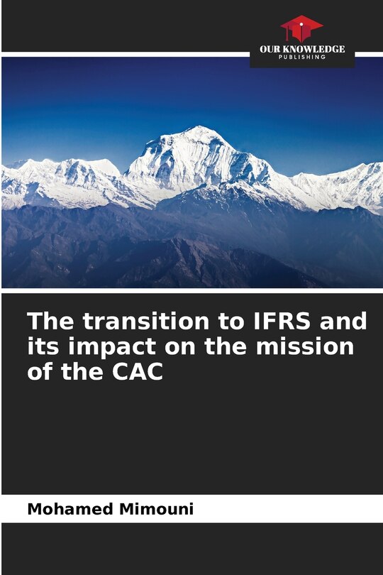 Couverture_The transition to IFRS and its impact on the mission of the CAC