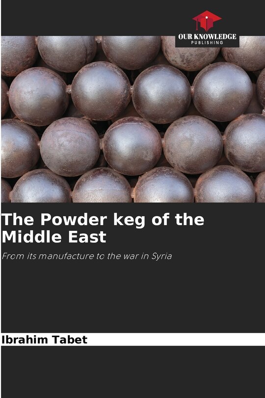 Front cover_The Powder keg of the Middle East