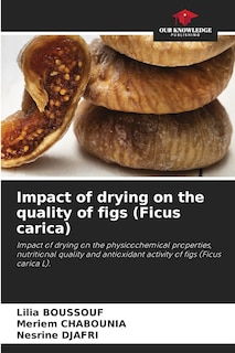 Couverture_Impact of drying on the quality of figs (Ficus carica)