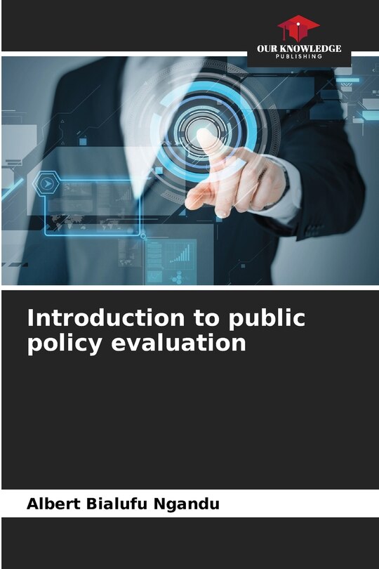 Front cover_Introduction to public policy evaluation