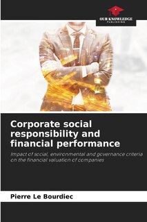 Front cover_Corporate social responsibility and financial performance