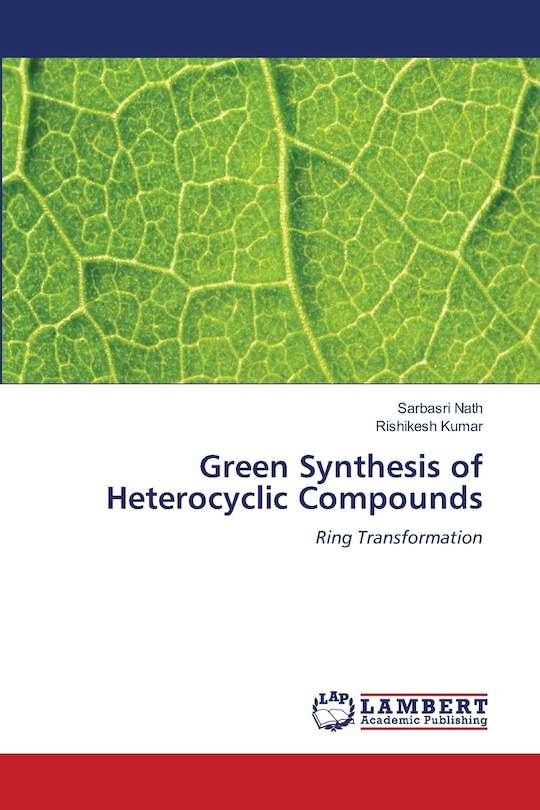 Front cover_Green Synthesis of Heterocyclic Compounds