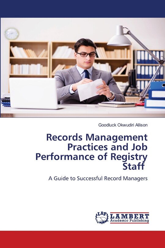 Front cover_Records Management Practices and Job Performance of Registry Staff