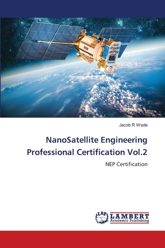 Front cover_NanoSatellite Engineering Professional Certification Vol.2