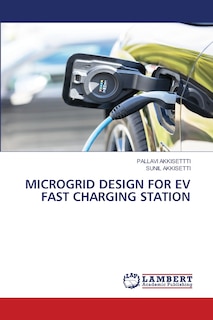 Couverture_Microgrid Design for Ev Fast Charging Station