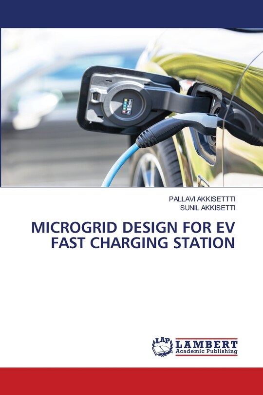 Couverture_Microgrid Design for Ev Fast Charging Station