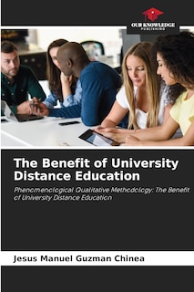 Front cover_The Benefit of University Distance Education