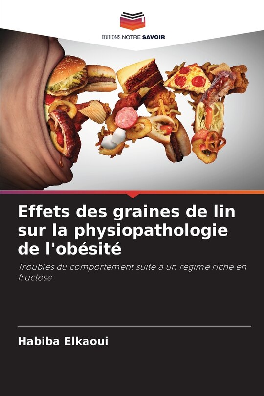 Couverture_Effets des graines de lin sur la physiopathologie de l'obésité