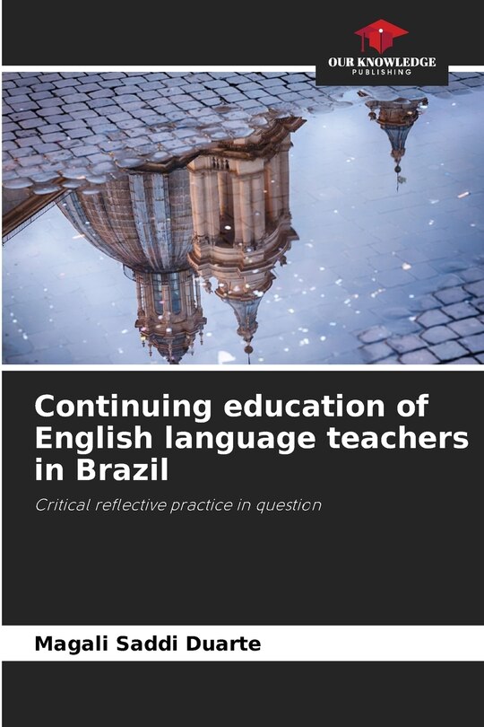 Front cover_Continuing education of English language teachers in Brazil