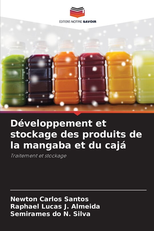 Front cover_Développement et stockage des produits de la mangaba et du cajá
