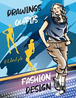 Front cover_Fashion Design Drawings Outfits