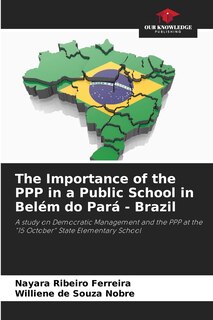 Front cover_The Importance of the PPP in a Public School in Belém do Pará - Brazil