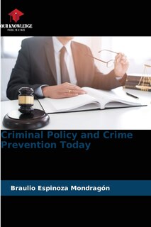 Front cover_Criminal Policy and Crime Prevention Today