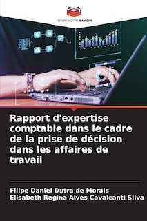 Front cover_Rapport d'expertise comptable dans le cadre de la prise de décision dans les affaires de travail