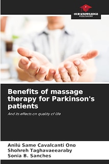 Front cover_Benefits of massage therapy for Parkinson's patients