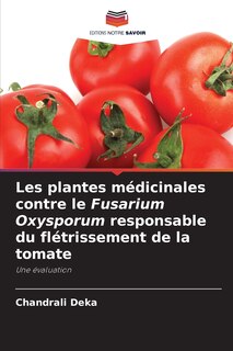 Front cover_Les plantes médicinales contre le Fusarium Oxysporum responsable du flétrissement de la tomate