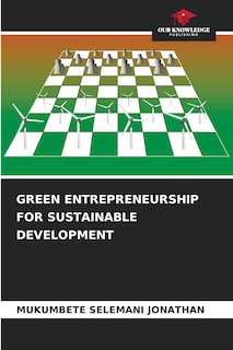 Front cover_Green Entrepreneurship for Sustainable Development