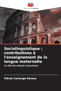 Front cover_Sociolinguistique