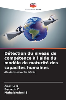 Front cover_Détection du niveau de compétence à l'aide du modèle de maturité des capacités humaines