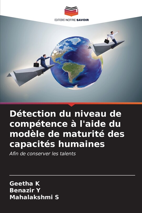 Front cover_Détection du niveau de compétence à l'aide du modèle de maturité des capacités humaines