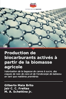 Production de biocarburants activés à partir de la biomasse agricole