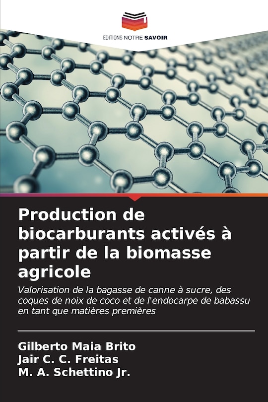 Production de biocarburants activés à partir de la biomasse agricole