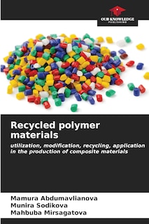 Couverture_Recycled polymer materials
