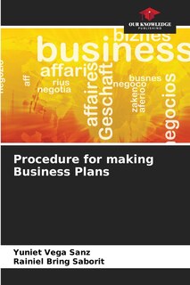 Front cover_Procedure for making Business Plans