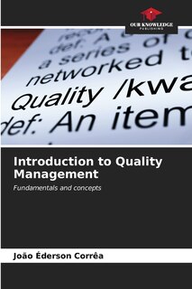 Front cover_Introduction to Quality Management