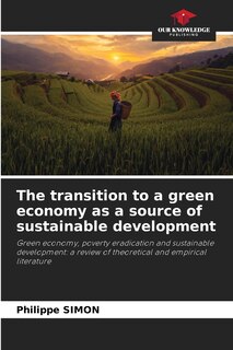 Front cover_The transition to a green economy as a source of sustainable development