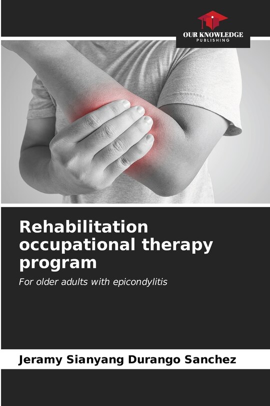 Front cover_Rehabilitation occupational therapy program