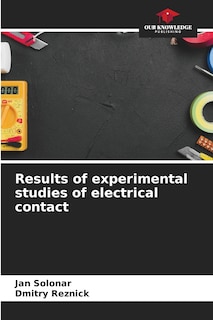 Couverture_Results of experimental studies of electrical contact