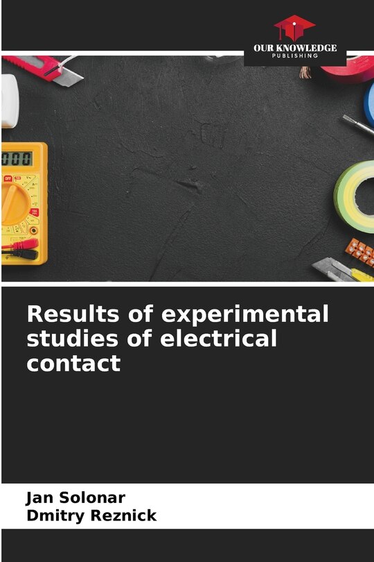 Couverture_Results of experimental studies of electrical contact