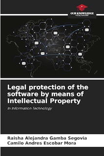 Front cover_Legal protection of the software by means of Intellectual Property