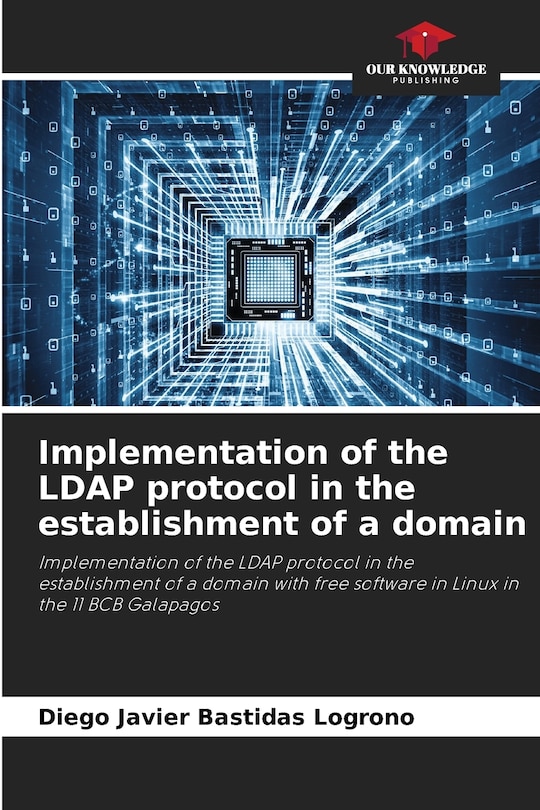Front cover_Implementation of the LDAP protocol in the establishment of a domain