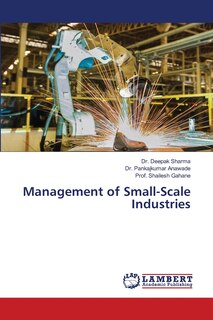 Couverture_Management of Small-Scale Industries
