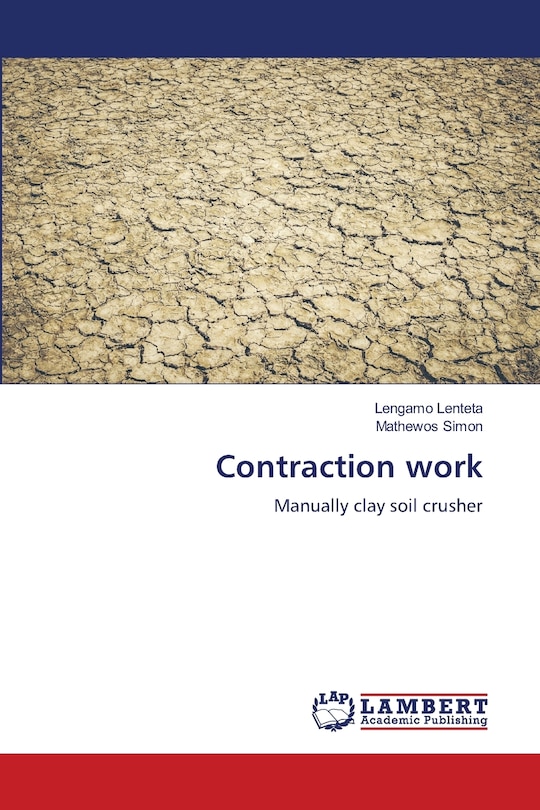 Front cover_Contraction work