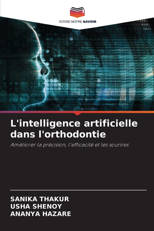 Couverture_L'intelligence artificielle dans l'orthodontie