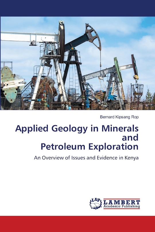 Front cover_Applied Geology in Minerals and Petroleum Exploration