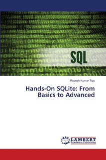 Front cover_Hands-On SQLite