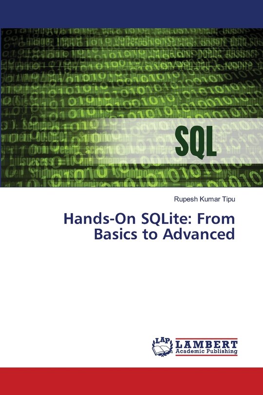 Front cover_Hands-On SQLite
