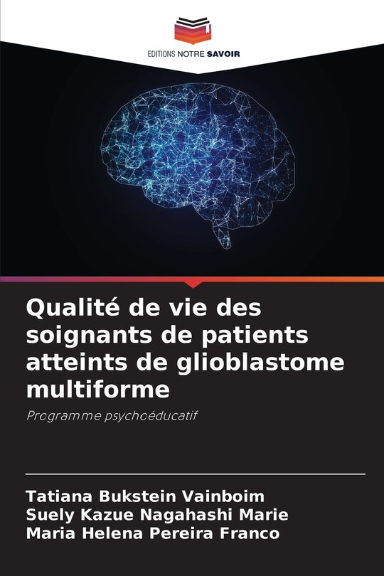 Couverture_Qualit&eacute; de vie des soignants de patients atteints de glioblastome multiforme