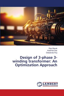 Front cover_Design of 3-phase 3-winding transformer