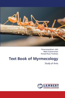 Front cover_Text Book of Myrmecology